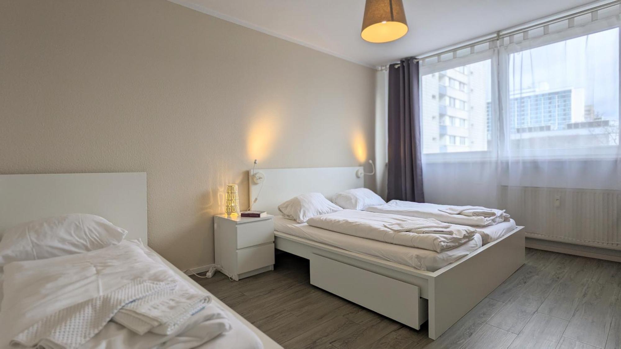 Gwg City Apartments III Хале Екстериор снимка